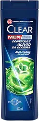 Shampoo Clear Anti Caspa Men 400ml Controle de Coceira (Embalagem pode variar)