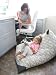 MiniOwls Plush Toy Storage Bean Bag Gray Adult-XL