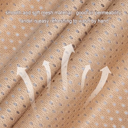 tracheostomy neck stoma coverbreathable laryngectomy cover for tracheotomy caretracheal care supplies-adjustable neck trachea protector white-navy-khaki-3pcs large