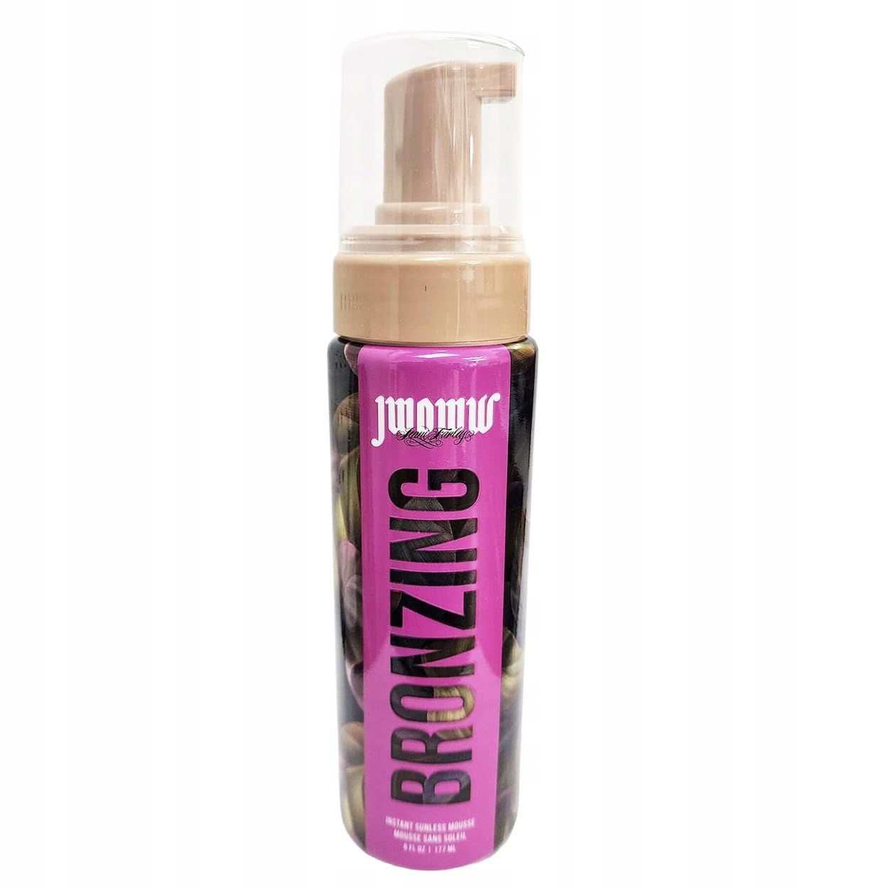 JWOWW Instant Bronzing Mousse 177 ml pianka samoopalająca z DHA i korekcją koloru