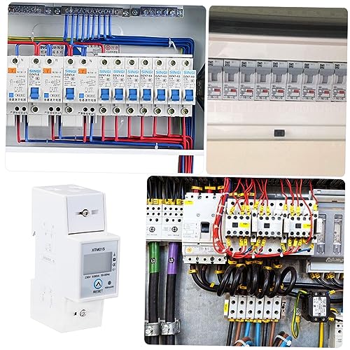 Housoutil Medidor De Amplificador Dc Display De Dc Voltímetros E Multímetros Medidor De Corrente Wat