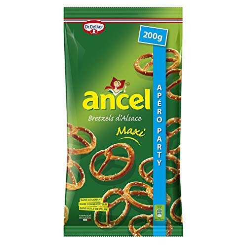 ANCEL - Maxi Bretzels D'Alsace 200G - Lot De 3