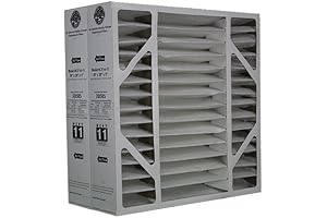 Lennox Model X0585 Air Cleaner Filter Media - 20x20x5 Air Filter MERV 11