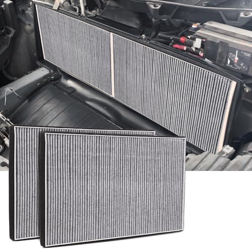 Image of 2-Pack Cabin Air Filters for Tesla Model X 2015 2016 2017 2018 2019 2020