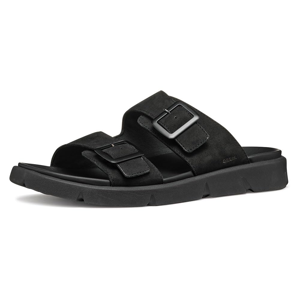 Geox U Xand 2s A Sandalia deslizanteHombre