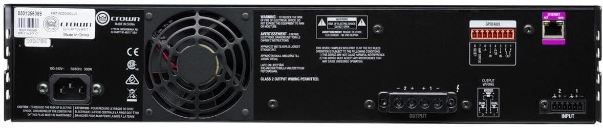 Amazon.co.jp: Crown CDi DriveCore 2 600 パワーアンプ : 楽器・音響機器