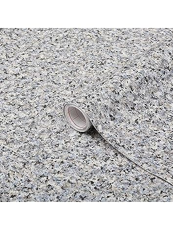 d-c-fix self-Adhesive Film Granite Grey Stone 26.5'' x 78.7" -