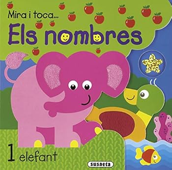 Board book Els nombres [Catalan] Book