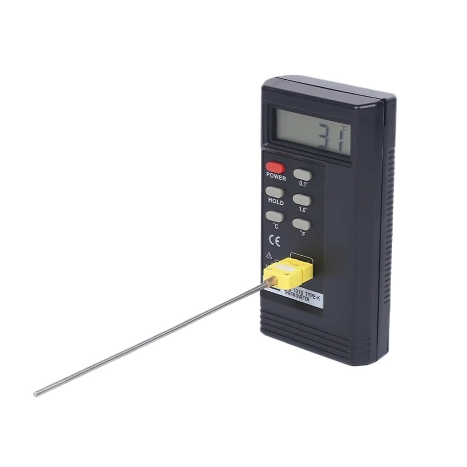 Termopar, Sensor de Temperatura Sonda de Temperatura de flexión de termopar blindado enchufable
