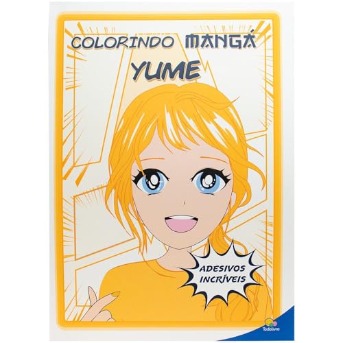 Colorindo Mangá: Yume