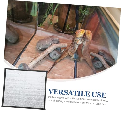 Alfombra térmica para reptiles VANZACK para lagartos y tortugas miniatura 4