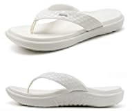 Womens Flip Flops Ladies Yoga Mat Comfortable Walking Thong Sandals With Plantar Fasciitis Arch Support Slip On Indoor Outdoor For Summer