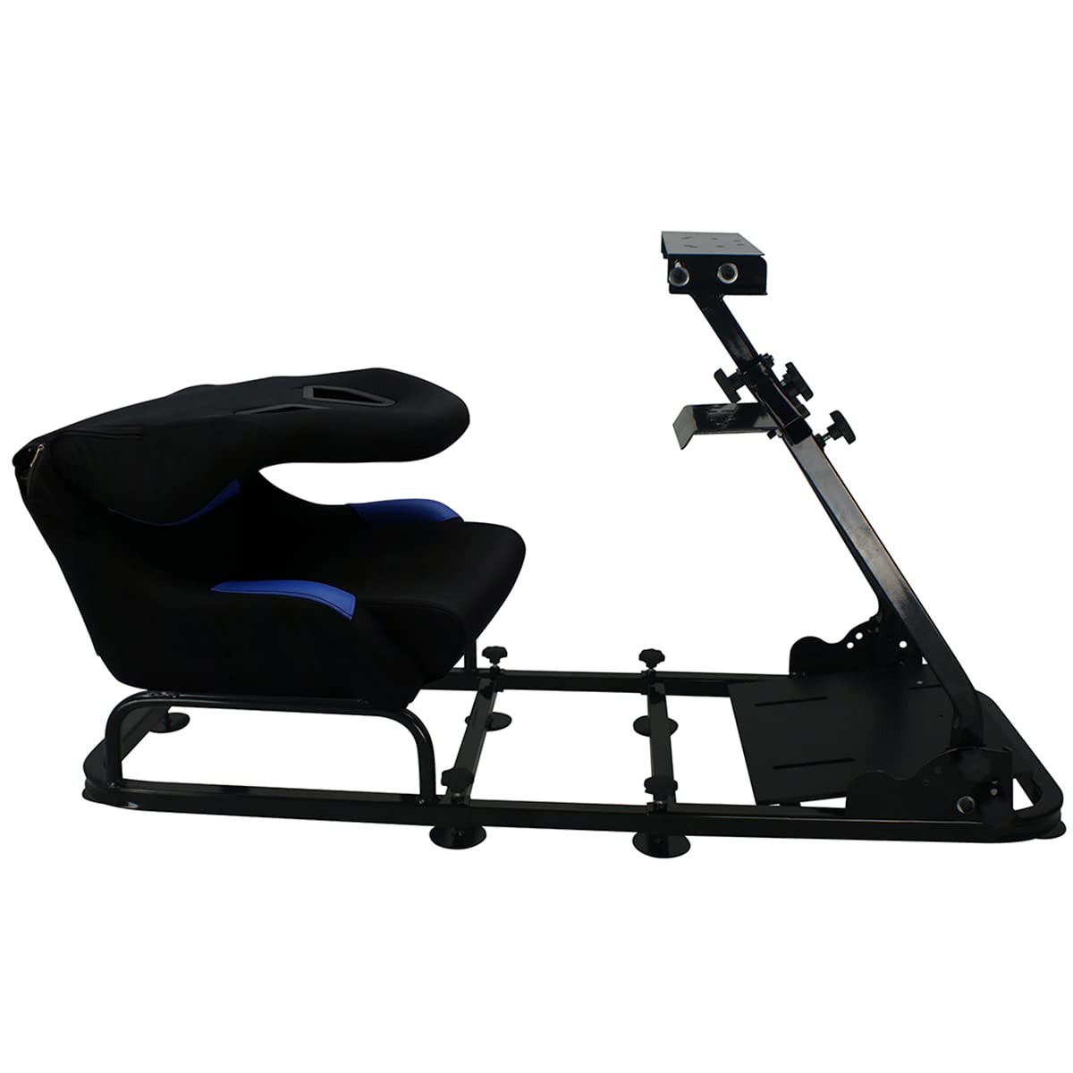 SEDILE GIOCO PER PC E CONSOLE DI GIOCO MATERIALE NERO / BLU