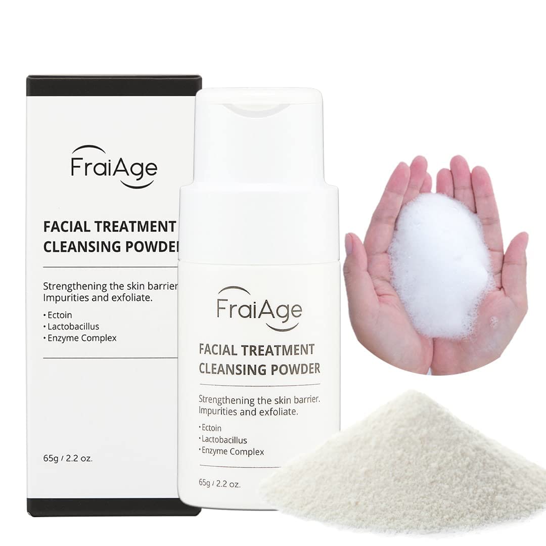 Amazon.com: FraiAge facial treatment cleansing powder, Enzyme