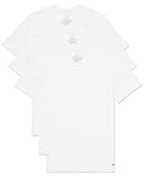 Men's Undershirts 3 Pack Cotton Classics Slim Fit Crew T-Shirt