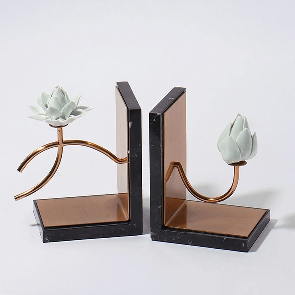 Podpórka Książek Bookends Literary Fashion Praktyczne podpórki do książek Kreatywne słodkie Najlepsze urodziny dla przyjaciół Do Biura