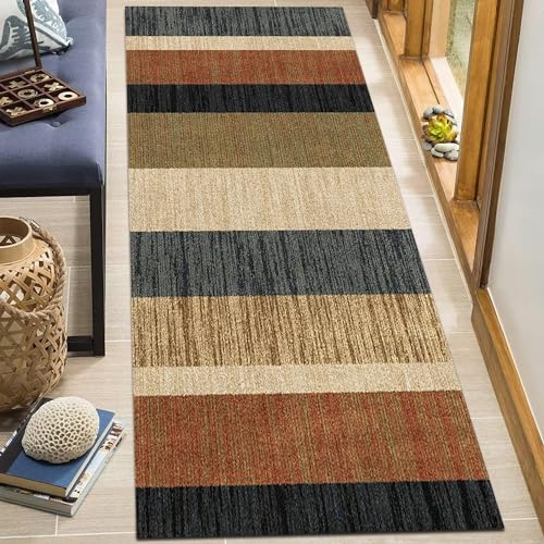 Tapis de cuisine devant évier lavable et idéal pour habiller un long couloir - 4