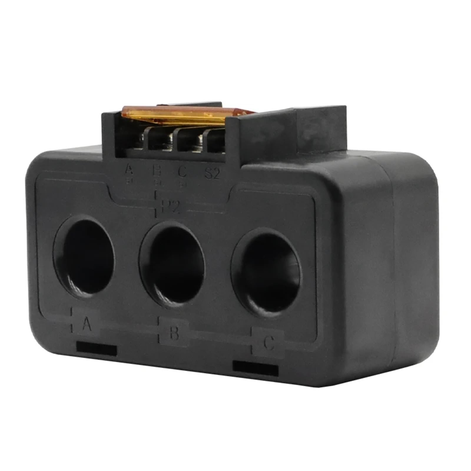 Trójfazowy 4-przewodowy transformator prądowy wielofunkcyjny narzędzie zasilania 18 mm, watomierz RS485 220 V, 1 szt. (miernik z 30 A CT)