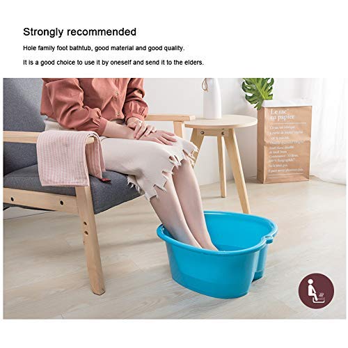 Fußbadewanne Aus Kunststoff – Faltbar, Tragbar, Für Pediküre & Entspannung – 38 X 35 X 18 Cm