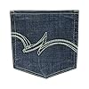 Wrangler-Womens-Western-Mid-Rise-Stretch-Boot-Cut-Jean Wrangler Women's Western Mid Rise Stretch Boot Cut Jean, Navy, 9W x 32L