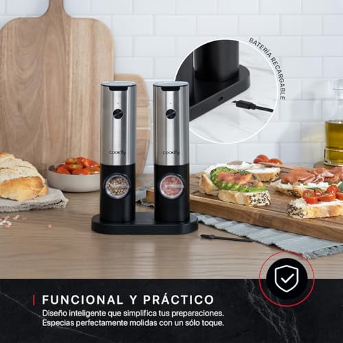 Opiniones de Molinillos de especias los mejores 10. 29 Imagen adicional