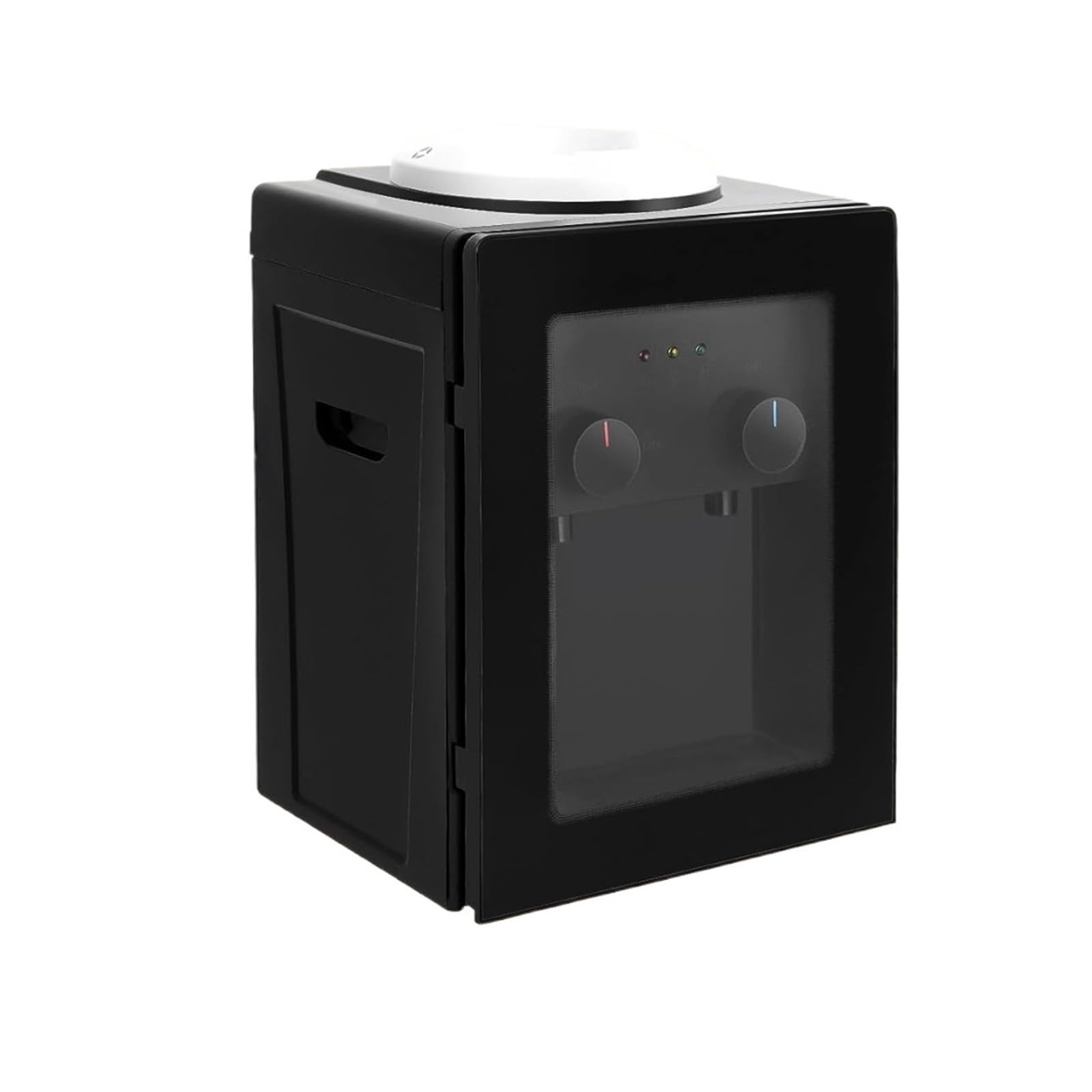 Eretyret One Color 550W Electric Water Dispenser, Fast Heating Hot/Cold With Dustproof Door, Fits 3.5L-10L Buckets Quiet Operation
