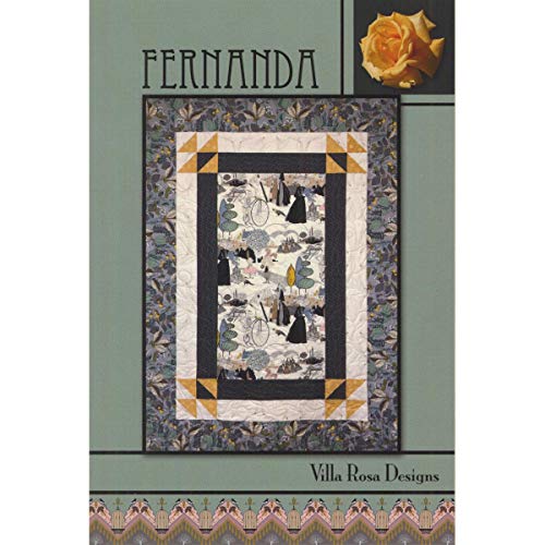 Clothworks Fernanda Quilt Pattern by Villa Rosa Designs - Quilt