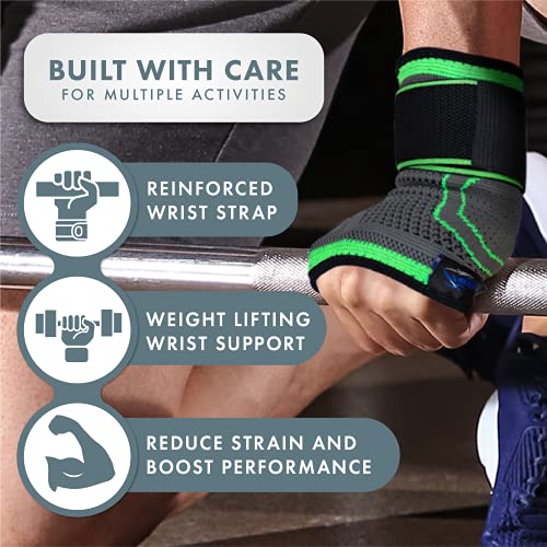 Actesso Fascia di Sostegno per Polso Traspirante