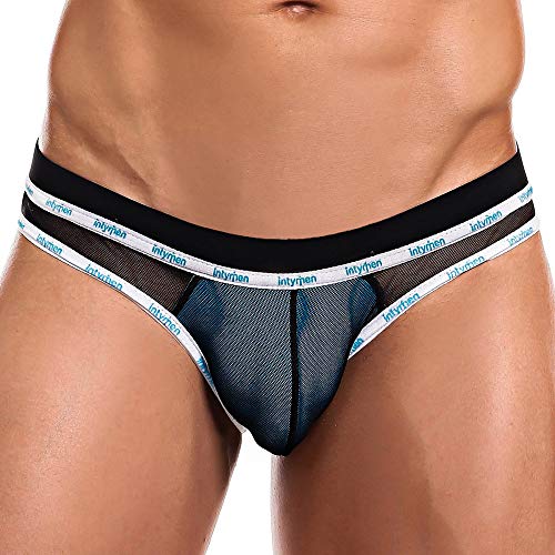 Sexy Mens Ero Bikini Underpants Low Waist Micro Pouch Sheer Thong Hot Underwear
