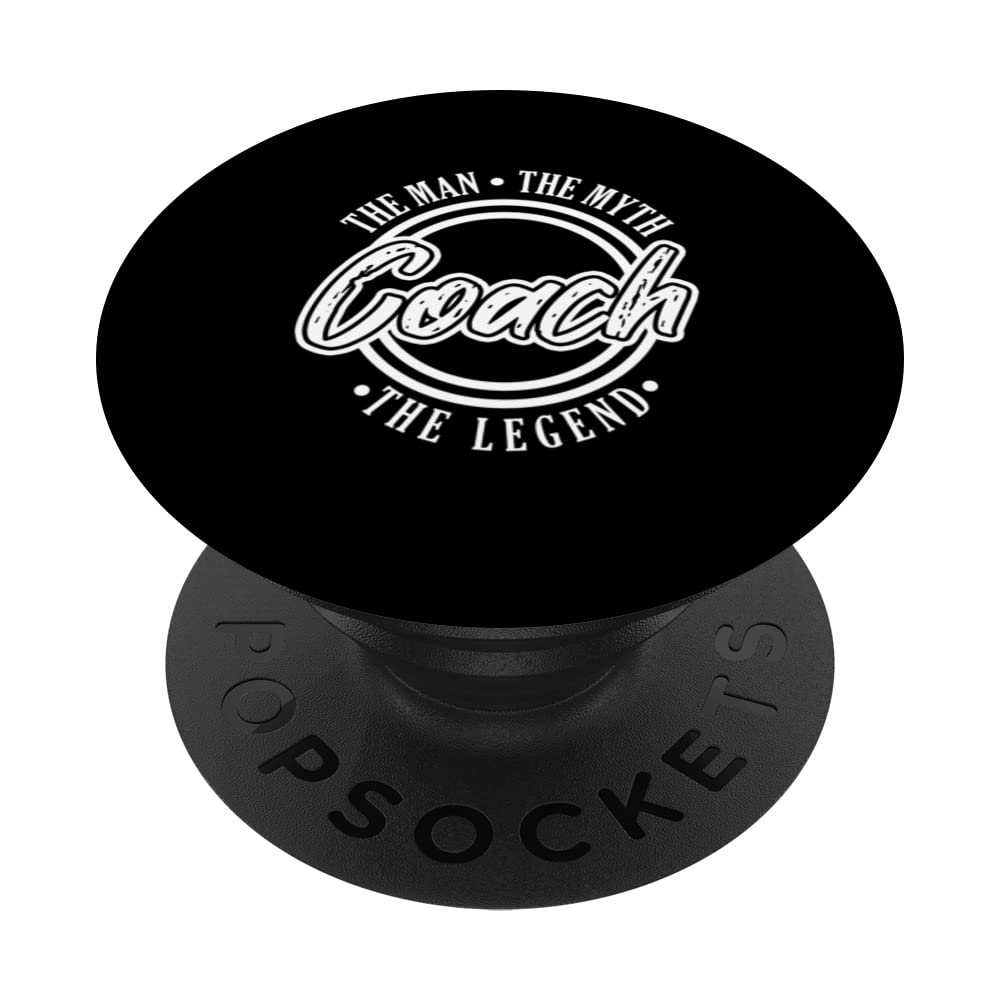 Myn Myth Coach Legend Mentor Trainer Mindset Influencer Blog PopSockets Swappable PopGrip