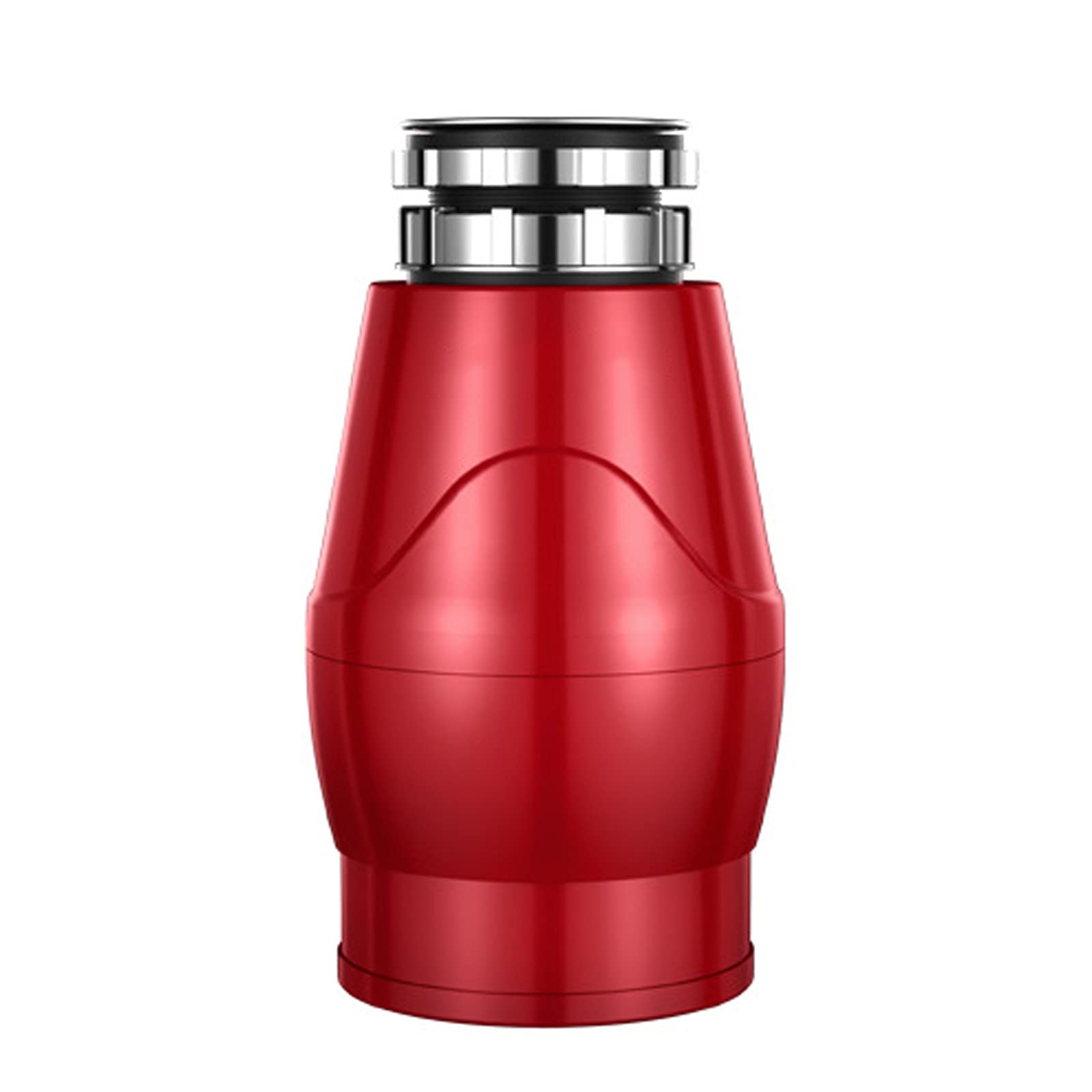 CSXSXAUO Household Kitchen Sink Garbage Disposer, Silent Food Waste Crusher for Efficient Cleanup