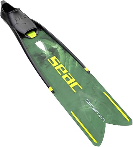 SEAC Booster, aletas largas con cuchillas intercambiables para apnea y pesca submarina