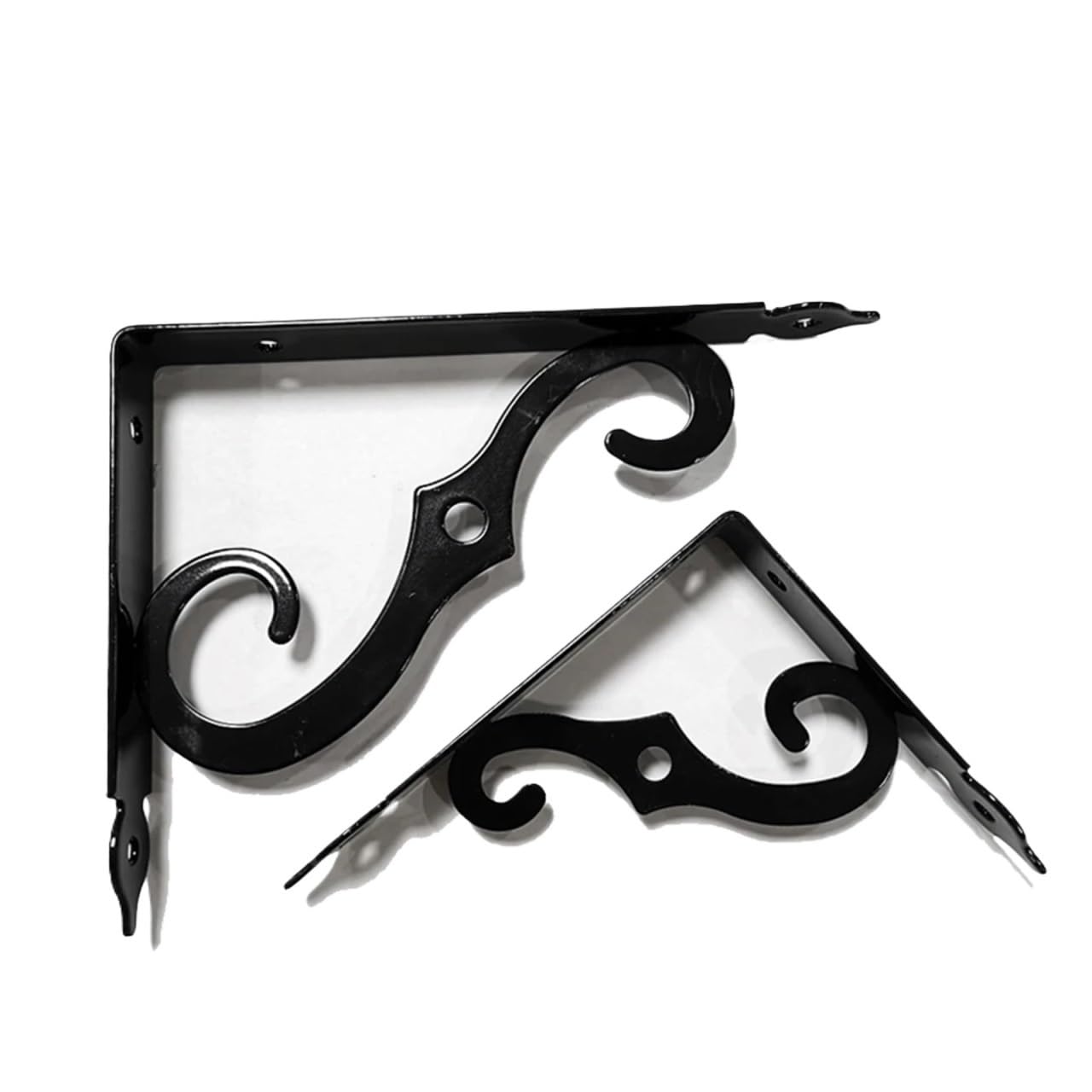 2pcs Triangle Bracket for Floating Shelves