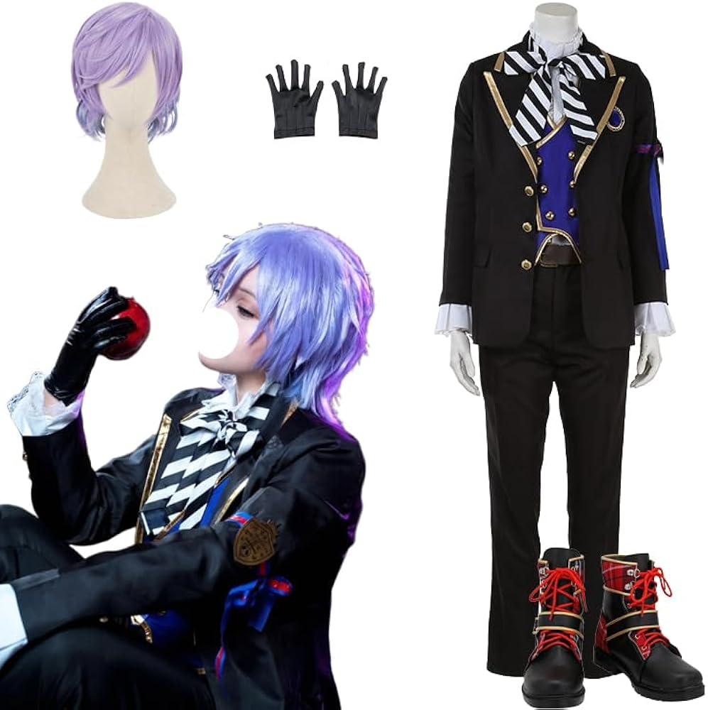 エペル コスプレ 制服 靴 ウィッグ エペル コスプレ 制服 靴 ウィッグ Amazon.co.jp: ｢Lemon COS｣エペル