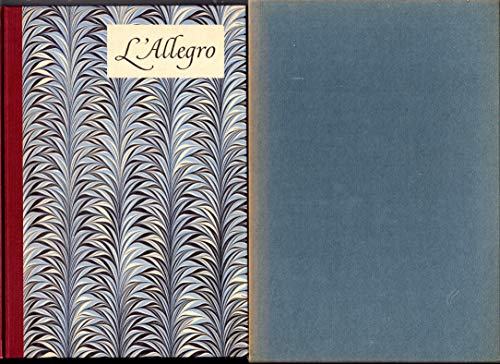 L'Allegro / Il Penseroso B0006AU24I Book Cover