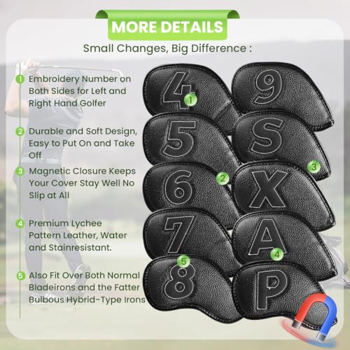 GKandi Strong Magnetic PU Leather Covers