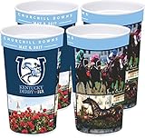 Kentucky Derby 2017 22 oz Souvenir Cups - 4/pkg.