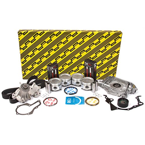 Evergreen Ok8005/0/0/0 Fits 89-95 Geo Tracker Suzuki Sidekick 1.6 Sohc 8V G16K Engine Rebuild Kit #TOP8
