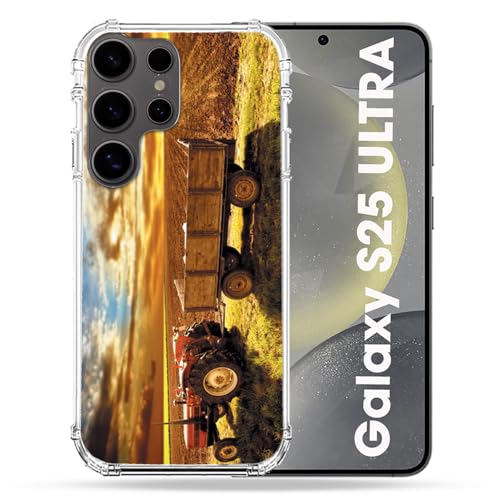 Coque Samsung S25 Ultra Agriculture Tracteur antichoc pour le quotidien
