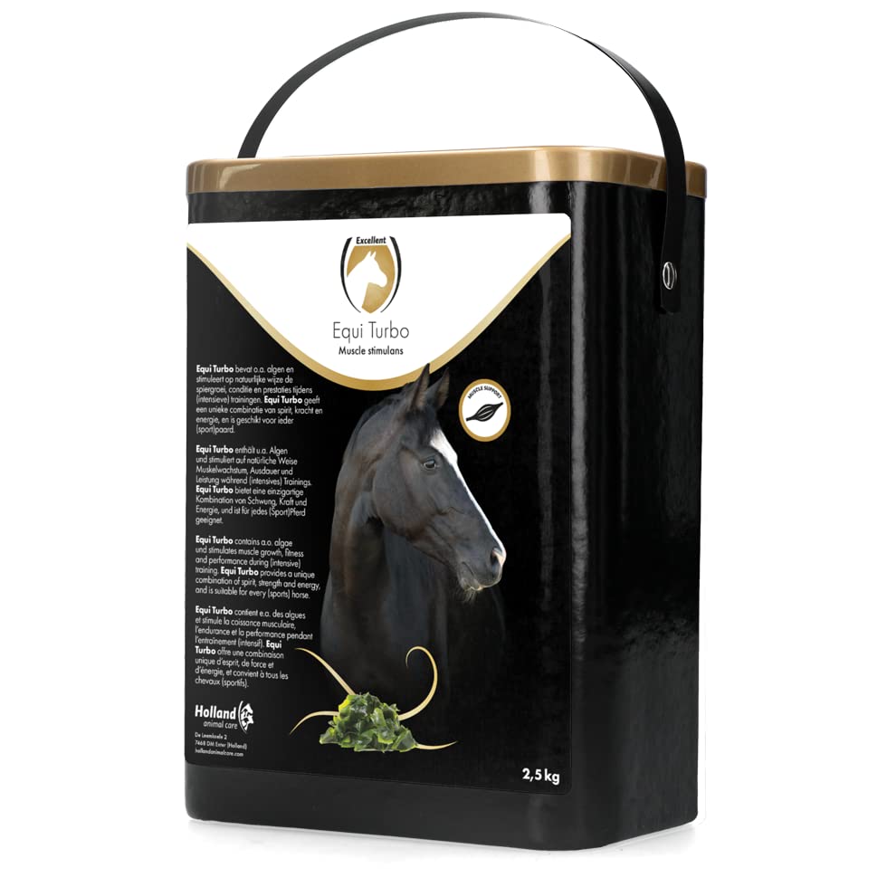 Turbo Muscle Stimulant cheval développe la masse musculaire naturellement 2.5kg