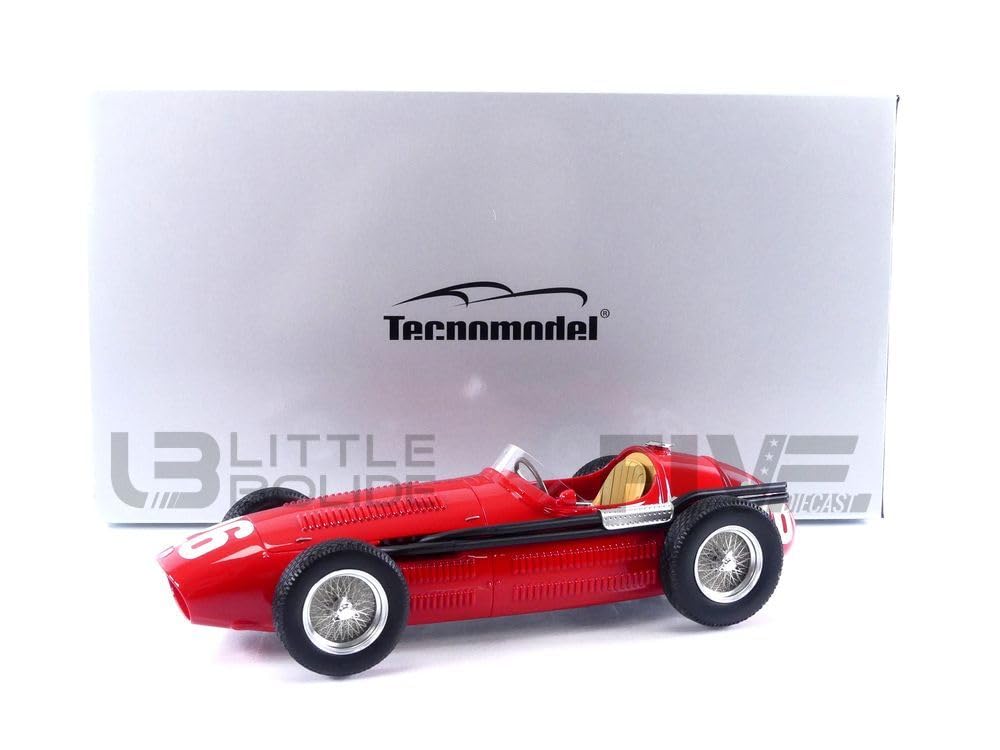TECNOMODEL Mythos 1/18 - Maserati 250 F - Winner Belgium GP 1954
