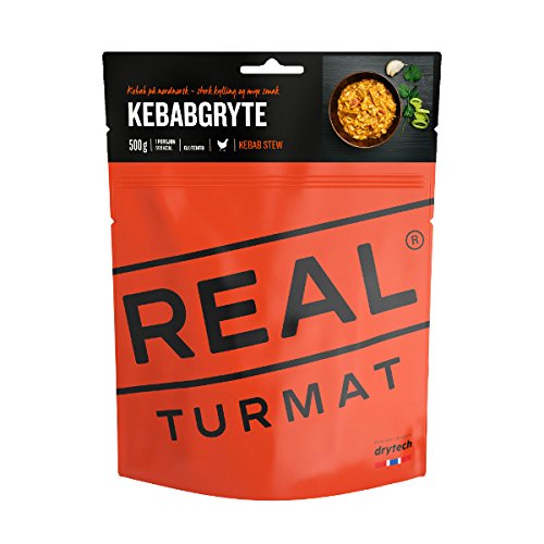 Real Turmat DryTech Outdoor Food - Kebab Stew