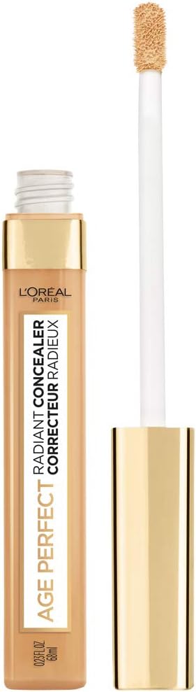 L’Oréal Paris Age Perfect Radiant Concealer with Hydrating Serum and Glycerin, Ivory Beige