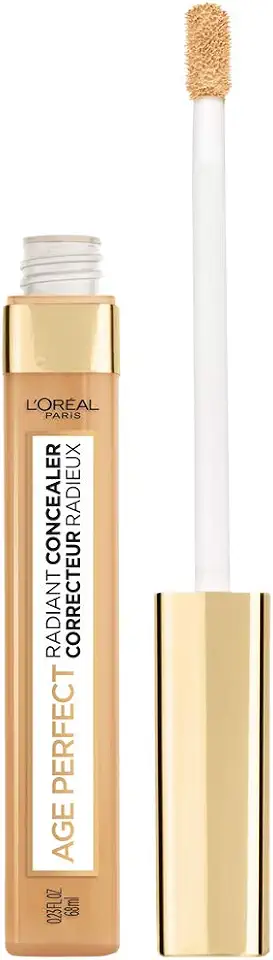 L'Oreal Paris Corretivo Age Perfect Radiant Da L'Oréal Com Sérum Hidratante E Glicerina, Bege Marfim