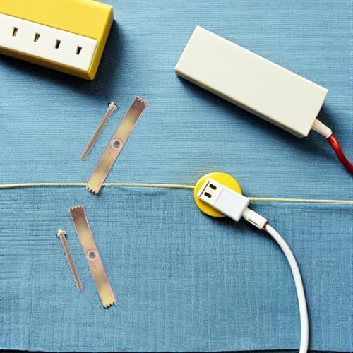 Kit de réparation de boîte électrique 86 type métal or pour maison - 5