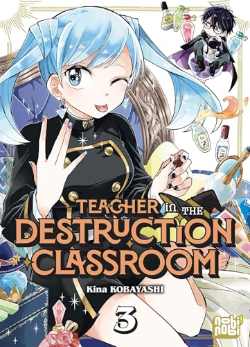 Couverture de Teacher in the Destruction Classroom