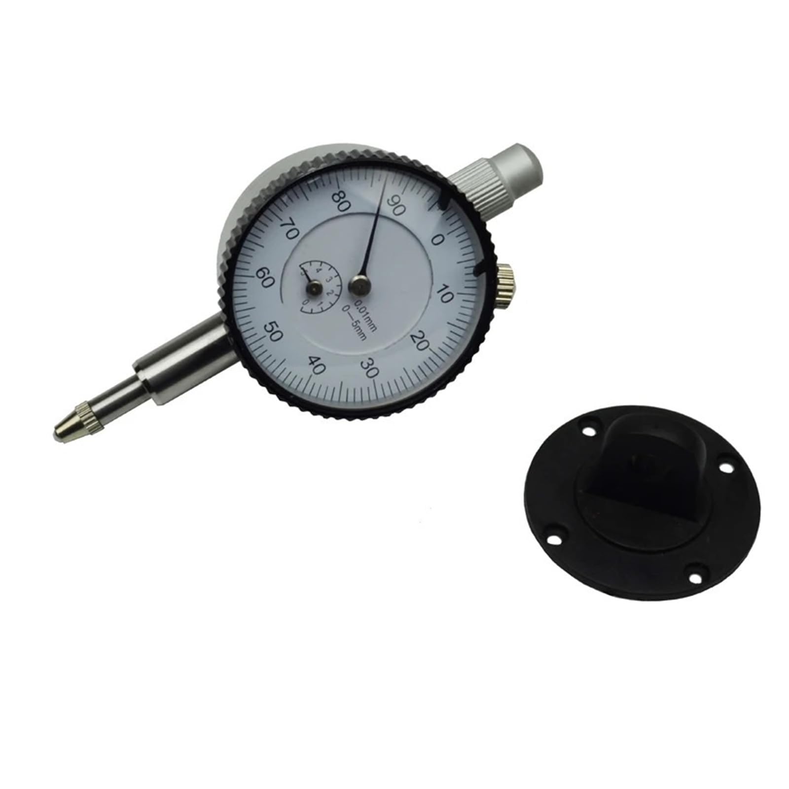 Messuhr, Kleine Messuhr, Juwelen, 0–5 mm, Präzision 0,01, Messwerkzeuge for Messuhren