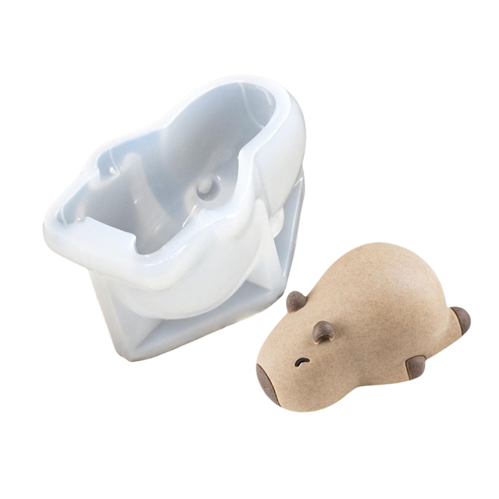 Tsophreniq Lovely Animals Shape Silicone Molds Baking Tool Mousses Cake Decorating Molds for Making Chocolate, Candy, Soap Mousses Cake Mold Kitchen Baking Supplies