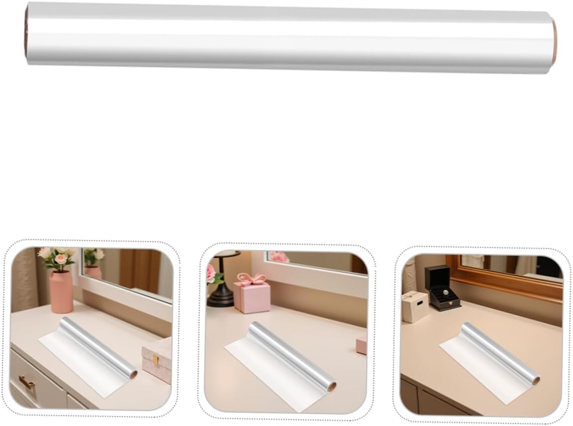 WESIEVYA Cellophane Packaging Roll 50cm X 50m Floral Wrapping Paper for Florists Flower Bouquet Wraps Packaging
