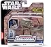 Star Wars Micro Galaxy Squadron Light Armor Class at-ST - 3-Inch Vehicle with 1-Inch at-ST Driver Micro Figure